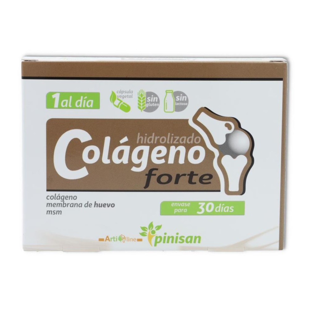 Colageno forte artiline 30 caps Pinisan