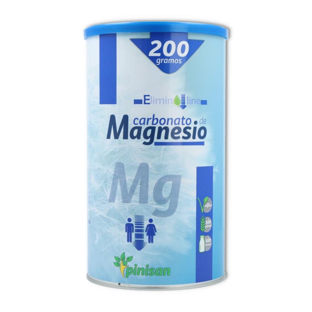 Carbonato de Magnesio 200 gr Pinisan