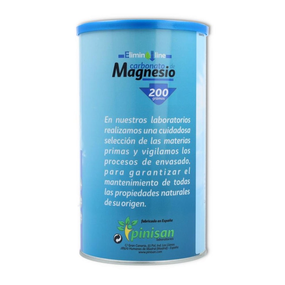 Carbonato de Magnesio 200 gr Pinisan