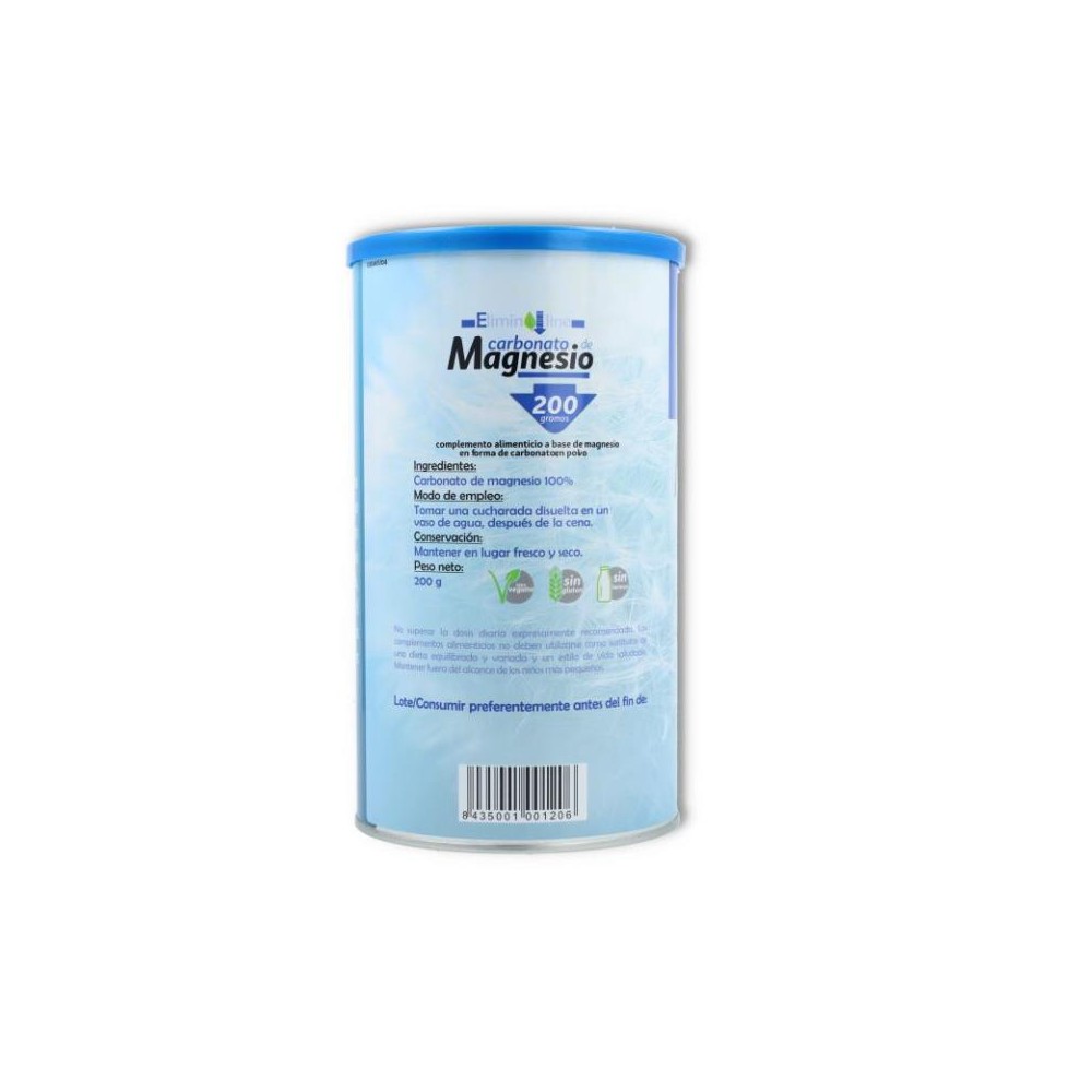 Carbonato de Magnesio 200 gr Pinisan