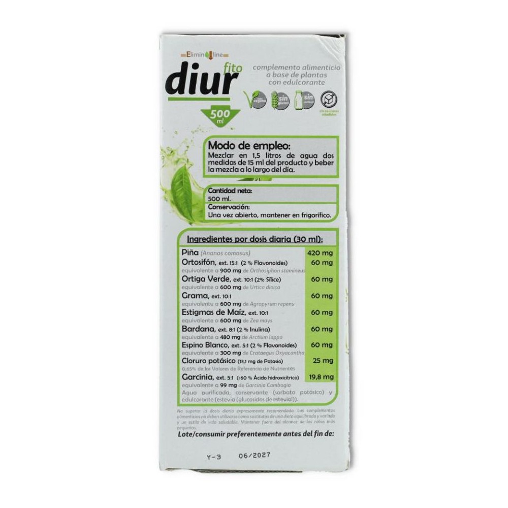 Fito diur 500 ml Pinisan