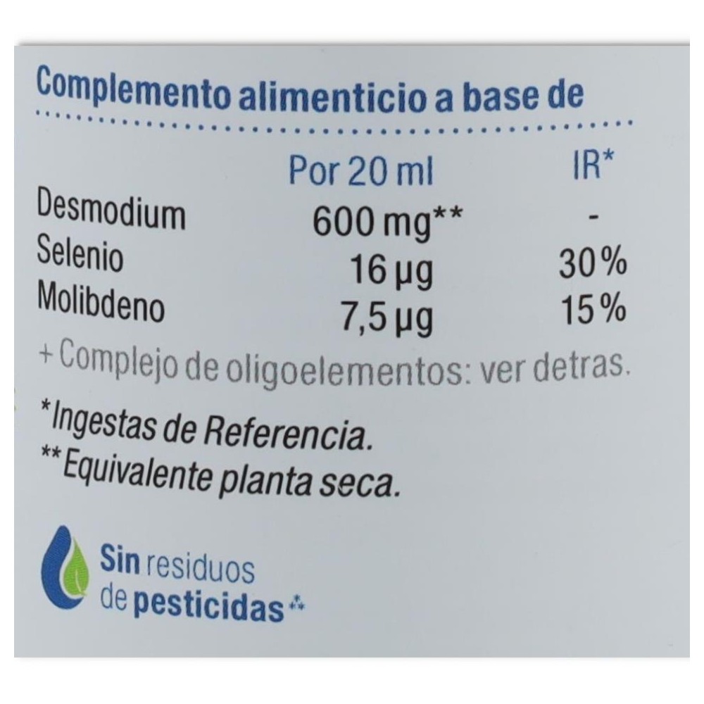 Supramineral Desmodium 250 ml Nutergia