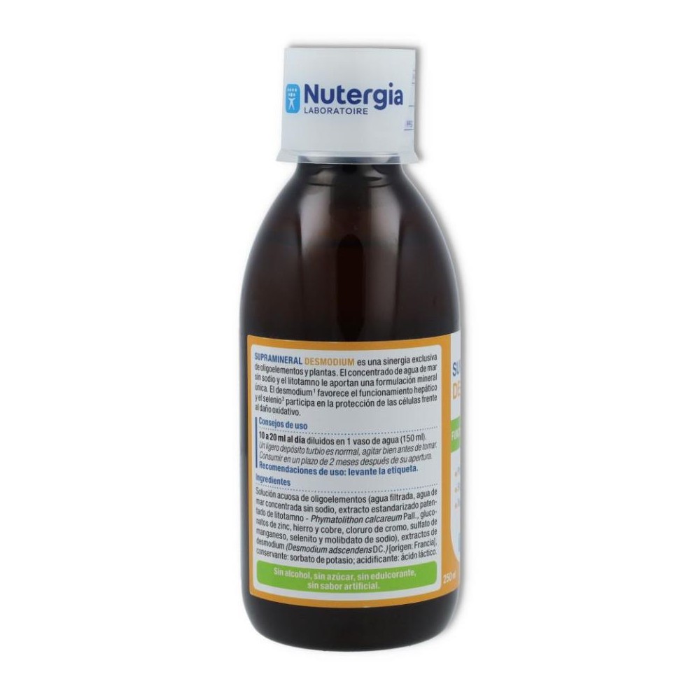 Supramineral Desmodium 250 ml Nutergia