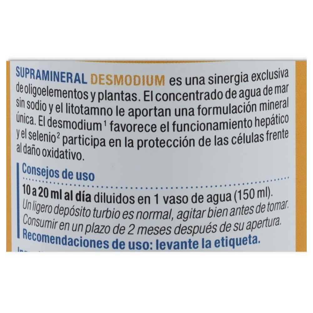 Supramineral Desmodium 250 ml Nutergia