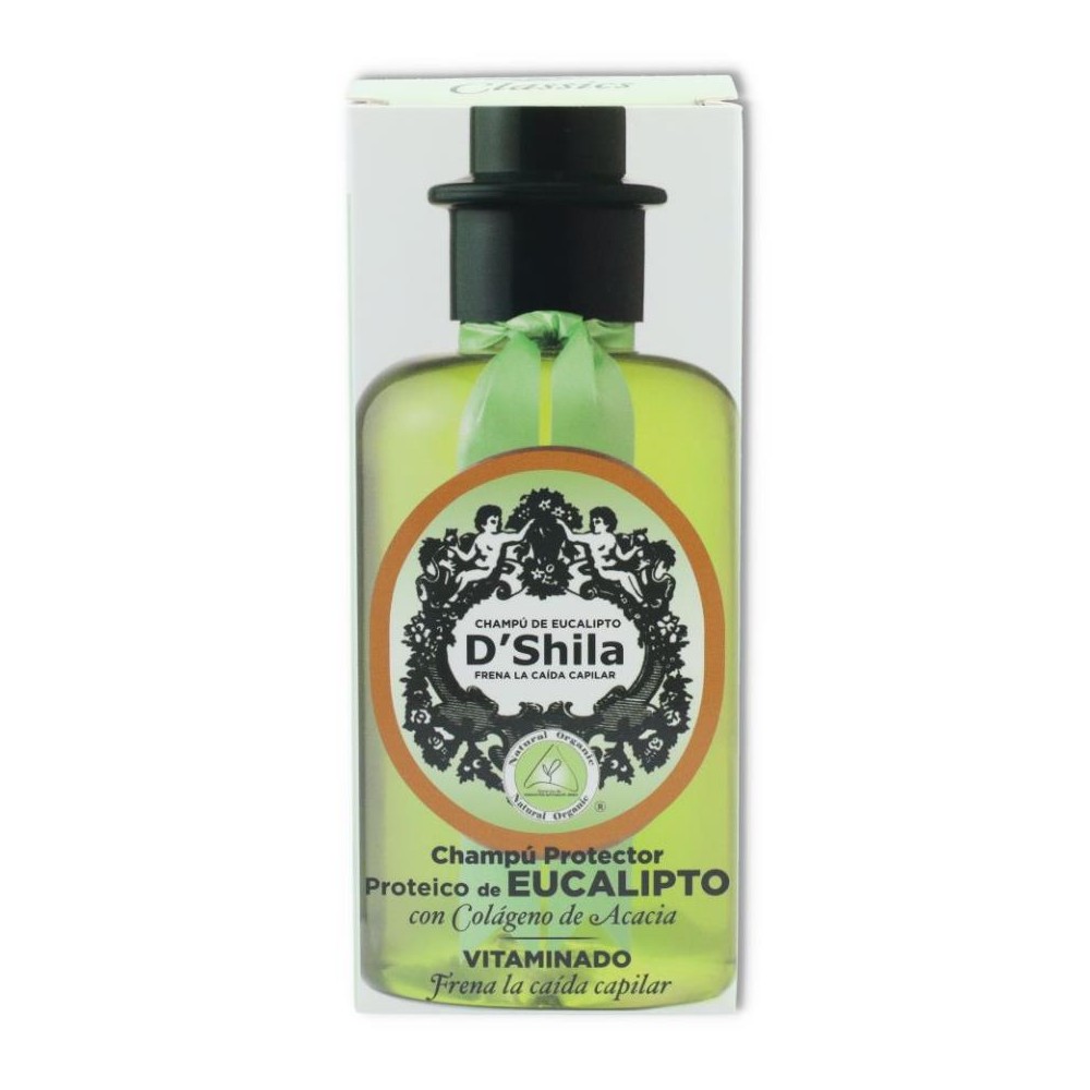 CHAMPU EUCALIPTO 300 ml SHILA