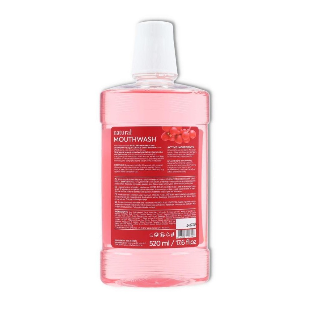 Enjuague Bucal Arandanos 520 ml Natura Siberica