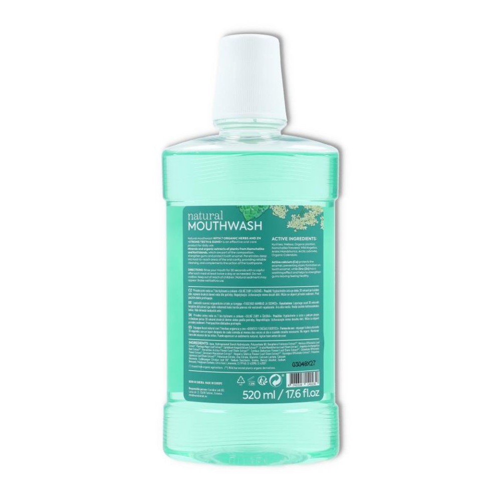 Enjuague Bucal 7 Hierbas 520 ml Nature Siberica