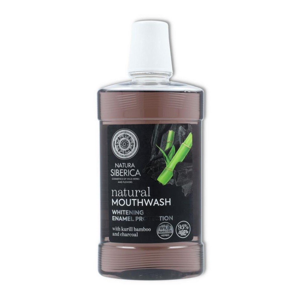 Enjuague Bucal Carbon 520 ml Natura Siberica