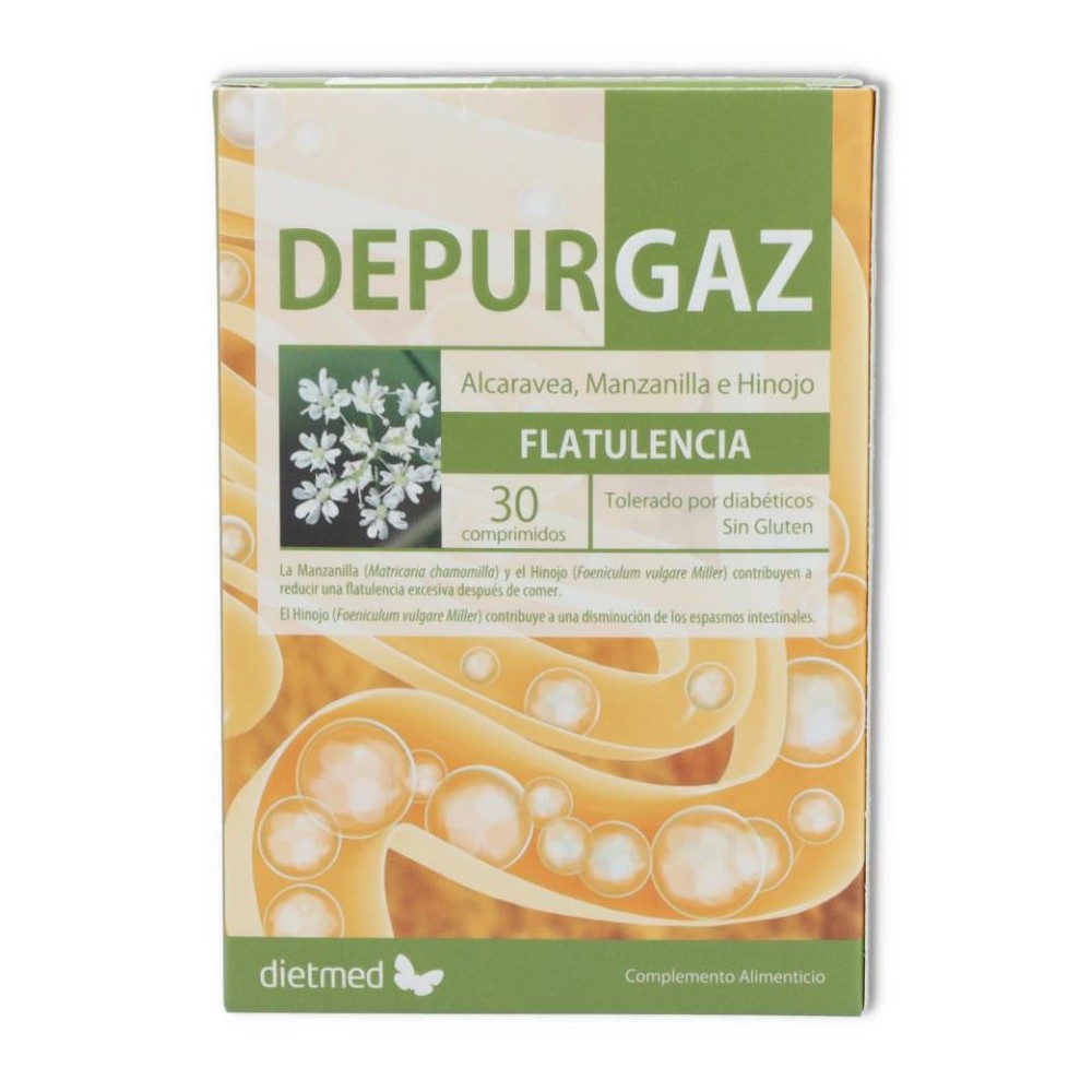 Depurgaz 30 comp Dietmed