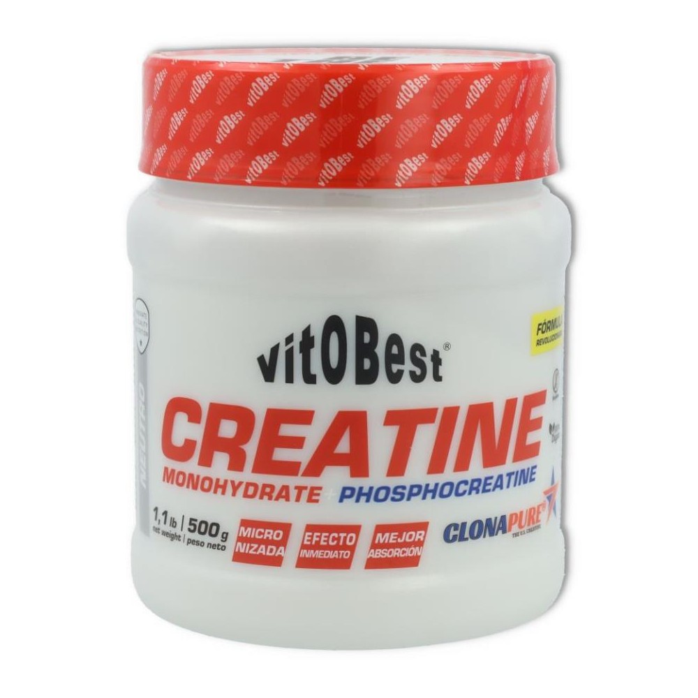 Creatina Clonapure 500 gr Vitobest