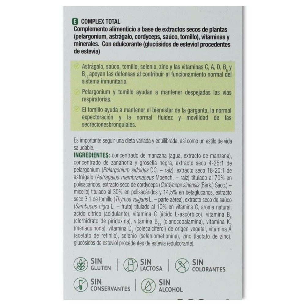 Complex Total 200 ml Santiveri