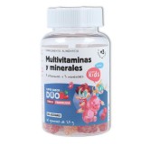 Multiminerales y Minerales Kids 60 gumi Herbora