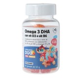 Omega 3 DHA 60 gumi Kids Herbora