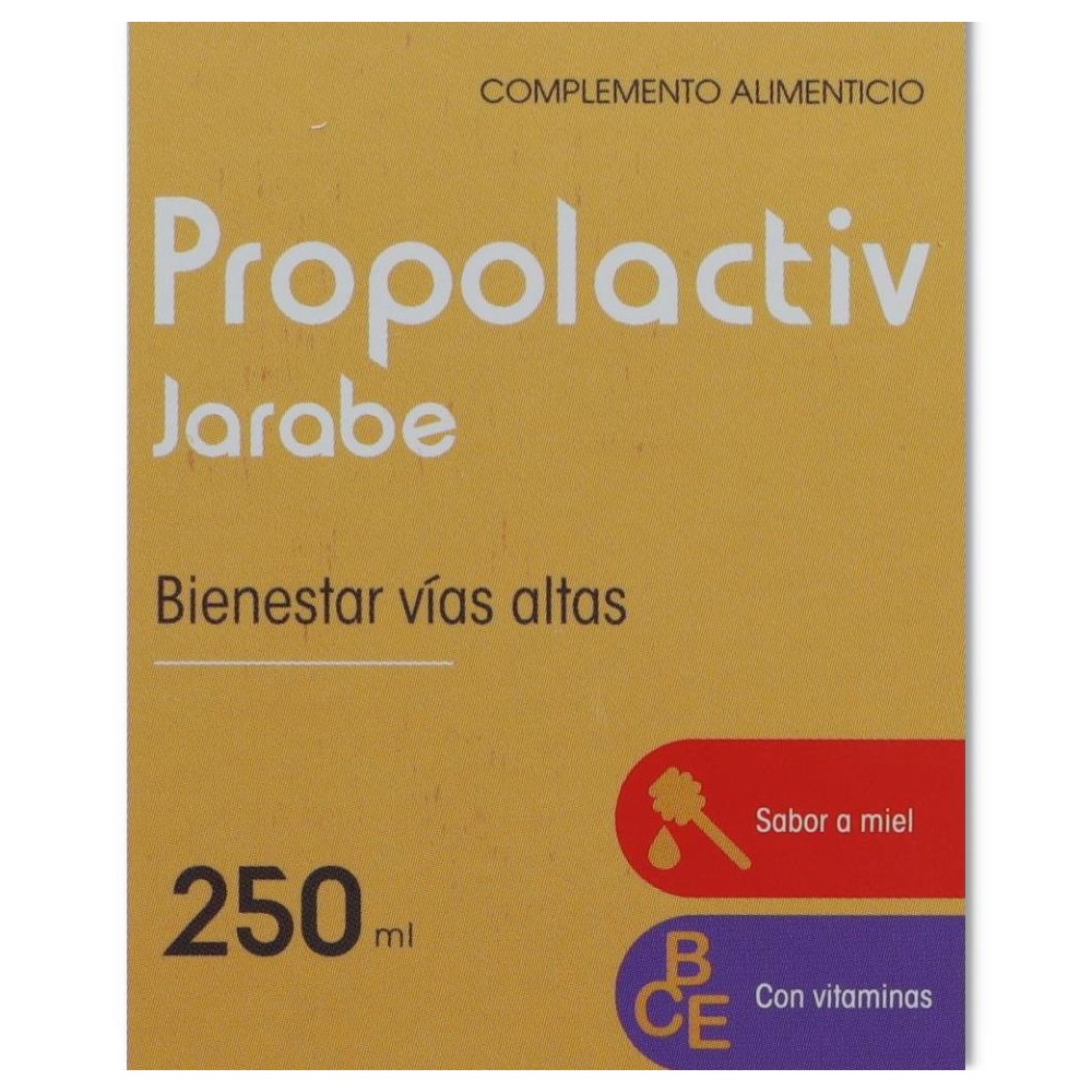 Propolactiv Jarabe 250 ml Herbora