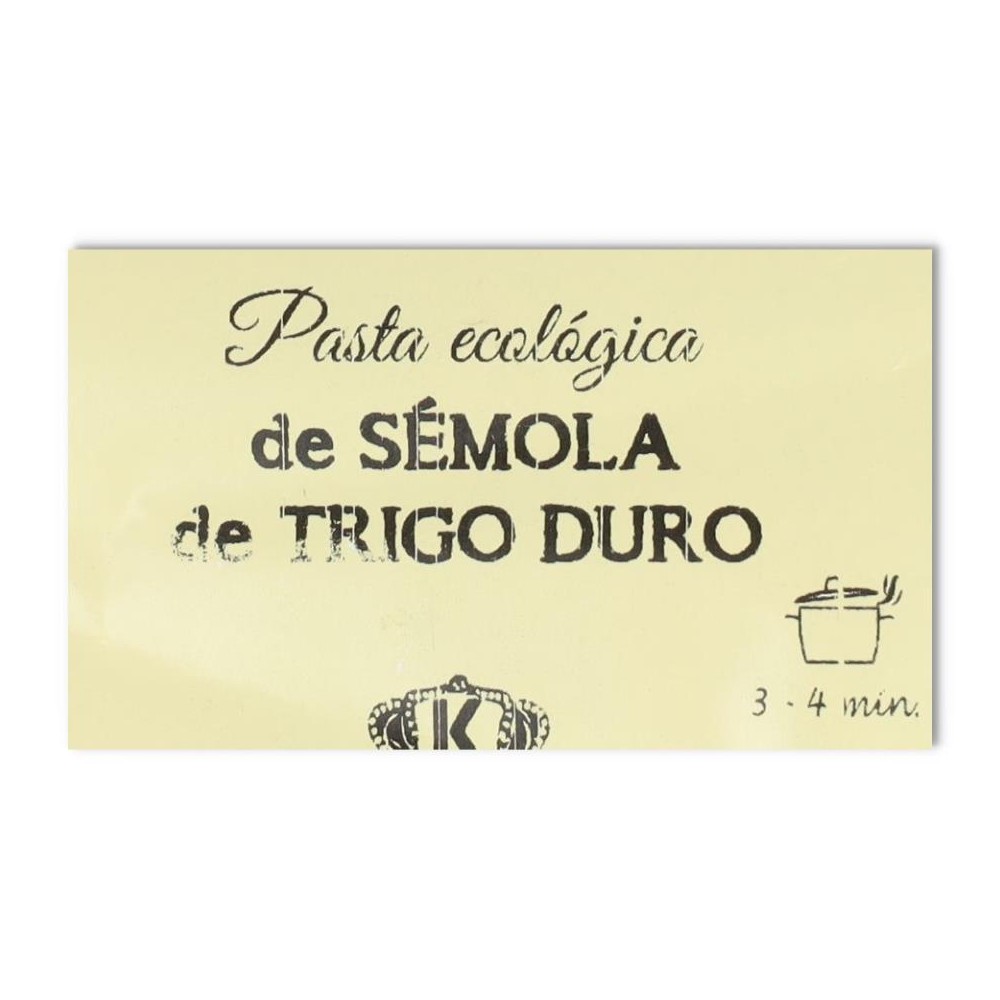 FIDEO SOPA TRIGO ECO 500 gr CASTAGNO