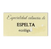 MACARRONES ESPELTA BLANCOS ECO  500 g CASTAGNO