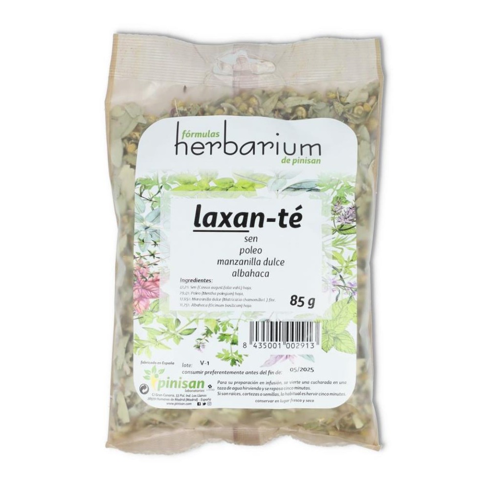 Planta Herbarium laxan-te 85 gr Pinisan