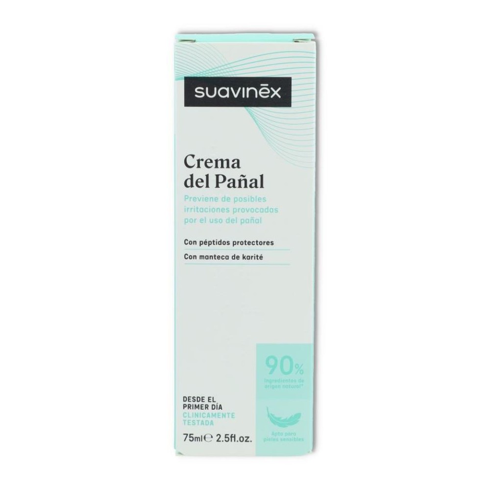 CREMA PAÑAL SUAVINEX 75 ml