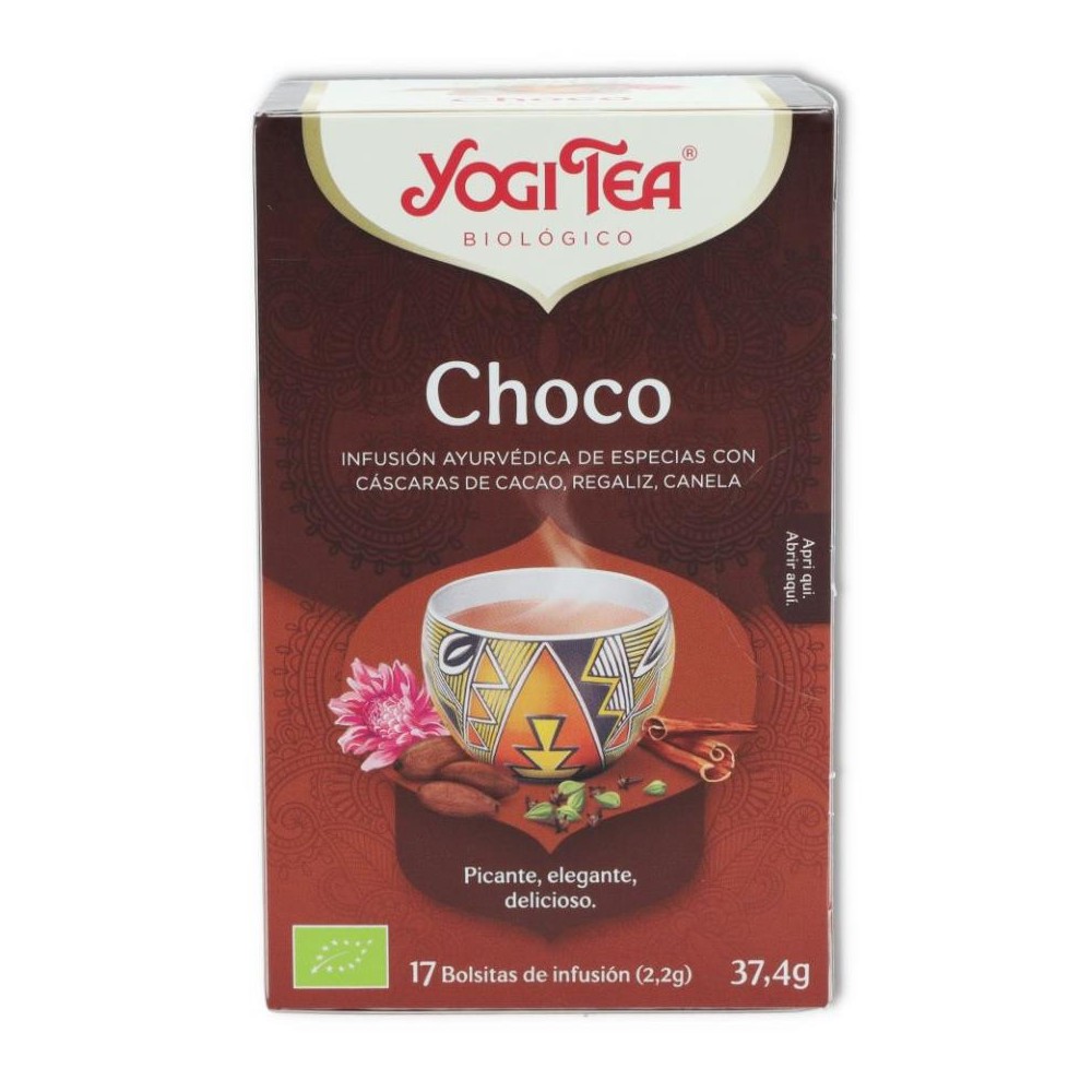 TE CHOCO eco 17 filtros Yogi