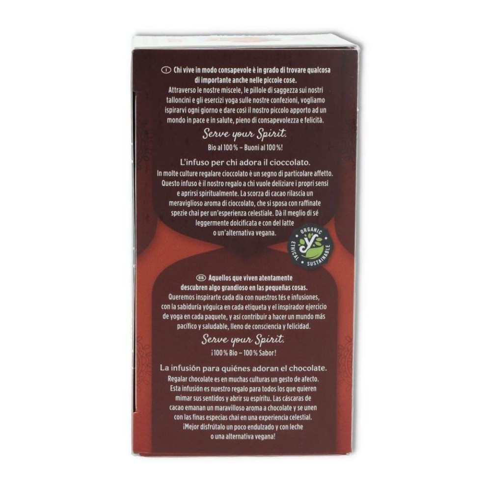 TE CHOCO eco 17 filtros Yogi