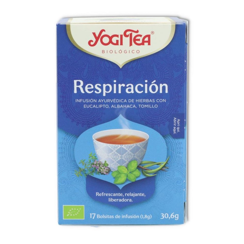 TE RESPIRACION 17 filtros Yogi