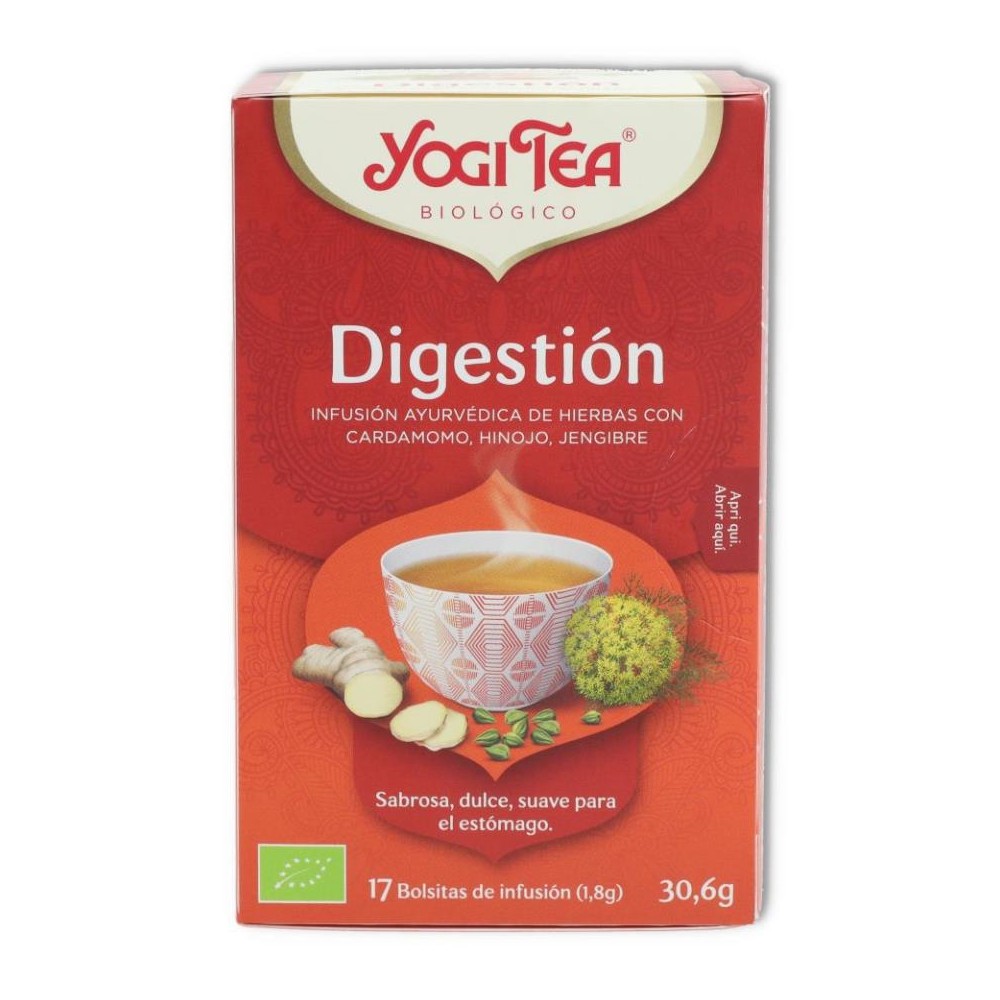 TE DIGESTION eco 17 filtros Yogi