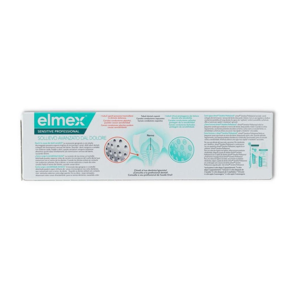 Elmex Pasta Dientes Sensitive 75 ml 