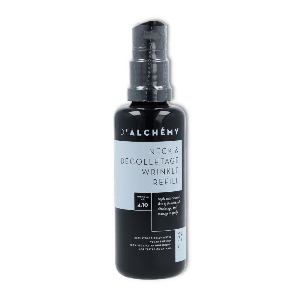 Rellenador Arrugas Cuello y Escote 50 ml D'Alchemy