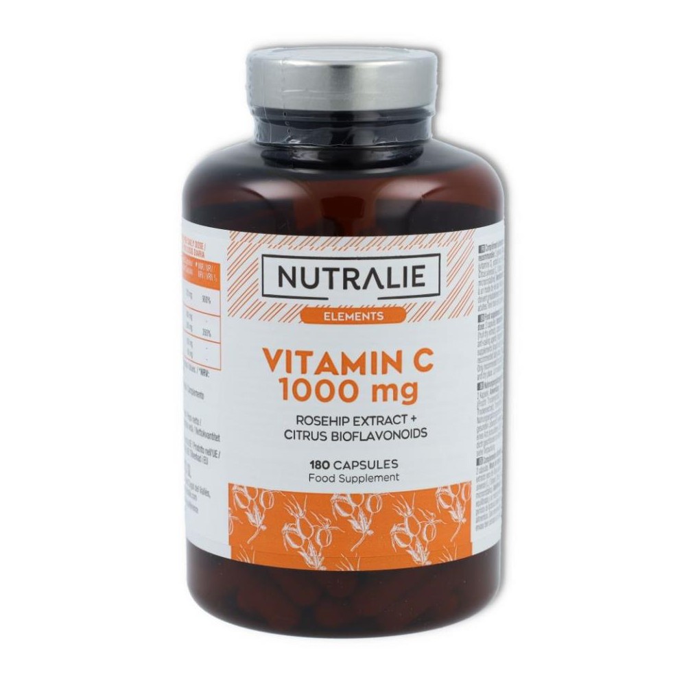 Vitamina C 1000 mg 180 cap Nutralie