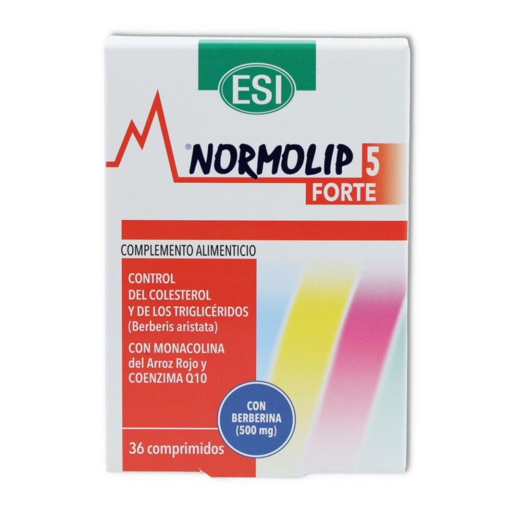 Normolip 5 Forte 36 comp ESI