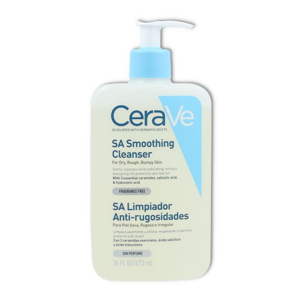 Cerave Limpiador Antirugosidades 473 ml 