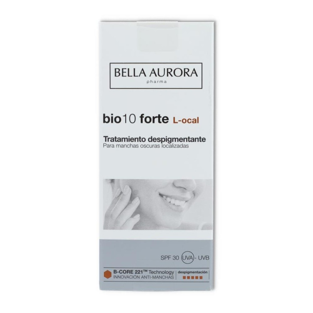 Despigmentante Local SPF 30 9 ml Bella Aurora Despigmentante Local SPF 30 9 ml Bella Aurora