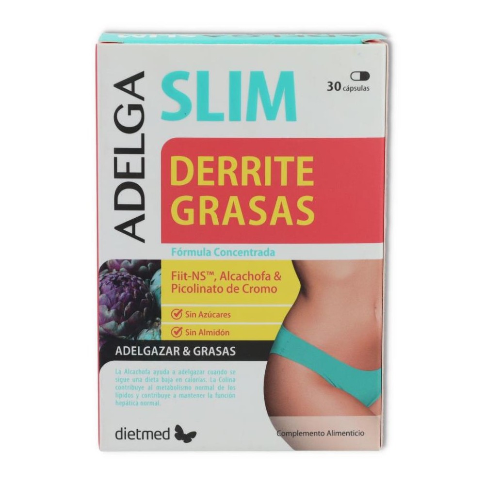 Adelga Slim Derrite Grasas 30 cap