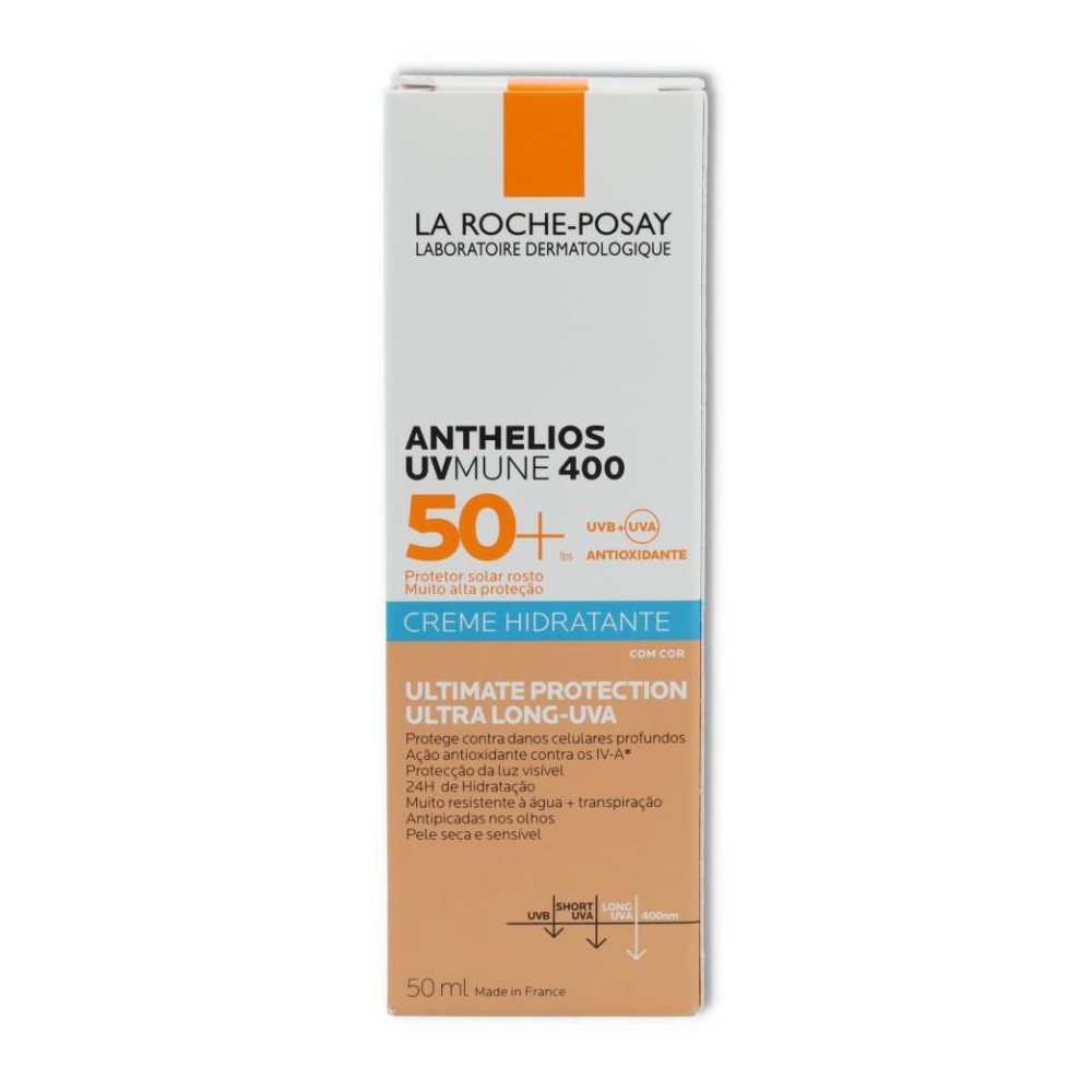 ANTHELIOS BB CREAM  50 spf ROCHE-POSAY 