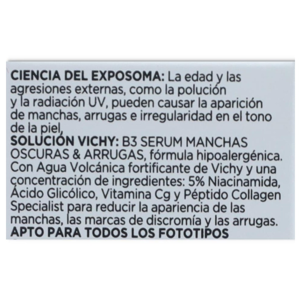 Serum B3 Liftactiv 30 ml Vichy