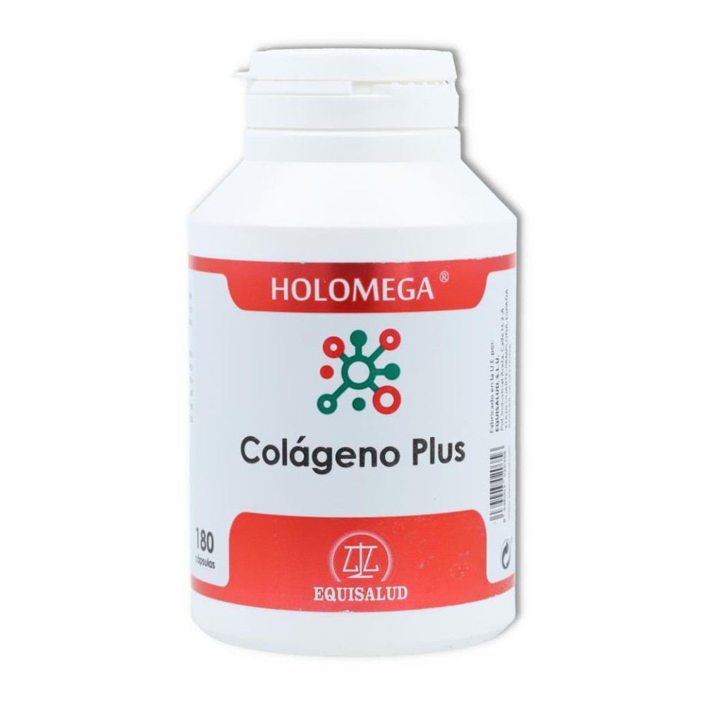 Holomega Colageno Plus 180 cap Equisalud