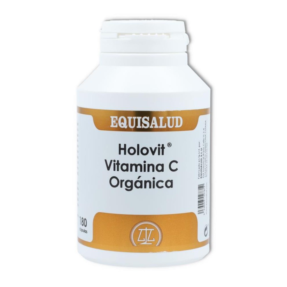 Holovit Vitamina C Organica 180 cap Equisalud