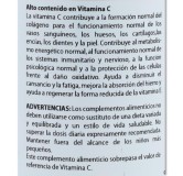 Holovit Vitamina C Organica 180 cap Equisalud