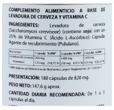 Holovit Vitamina C Organica 180 cap Equisalud