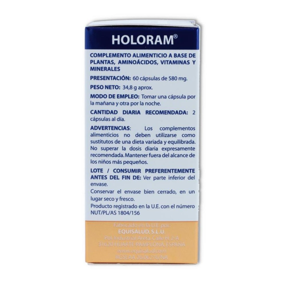 Holoram Endokrium 60 cap Equisalud