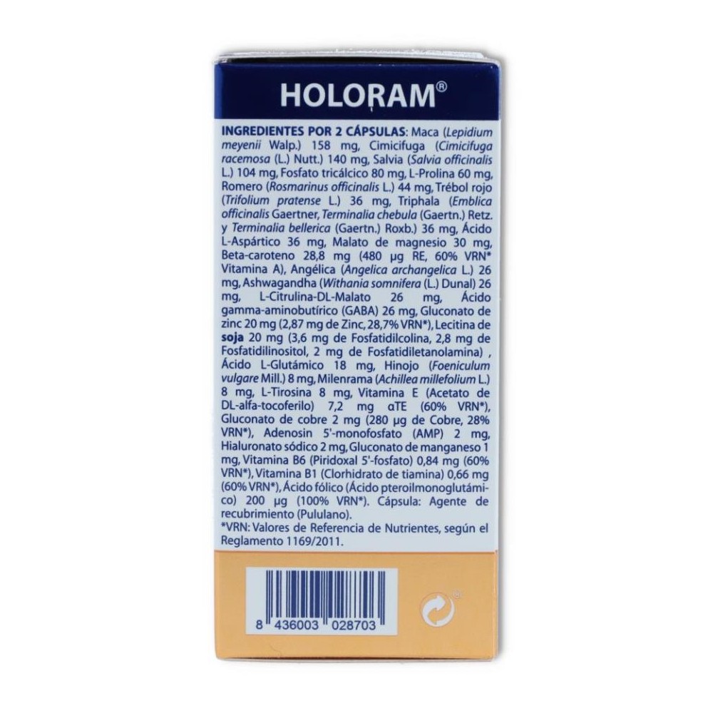 Holoram Endokrium 60 cap Equisalud