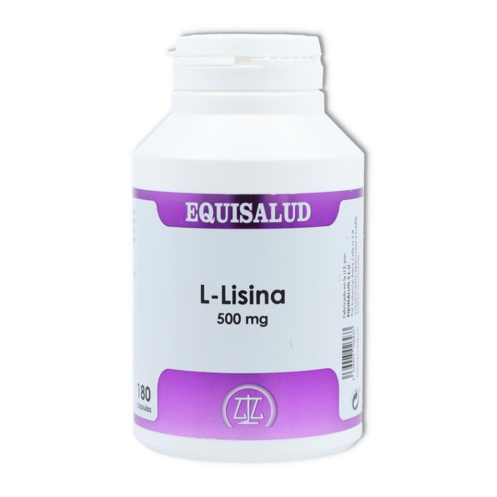 L-LISINA 180 cap Equisalud