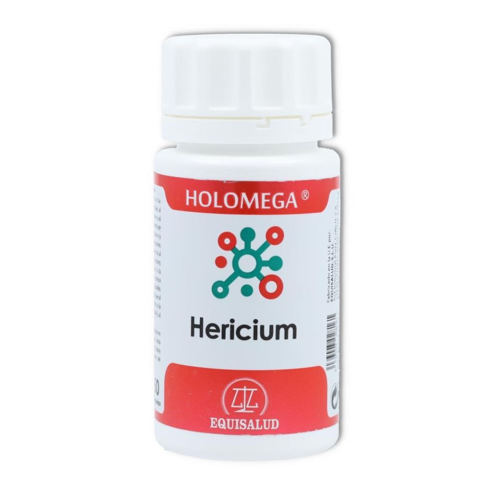 Holomega Hericium 50 cap Equisalud