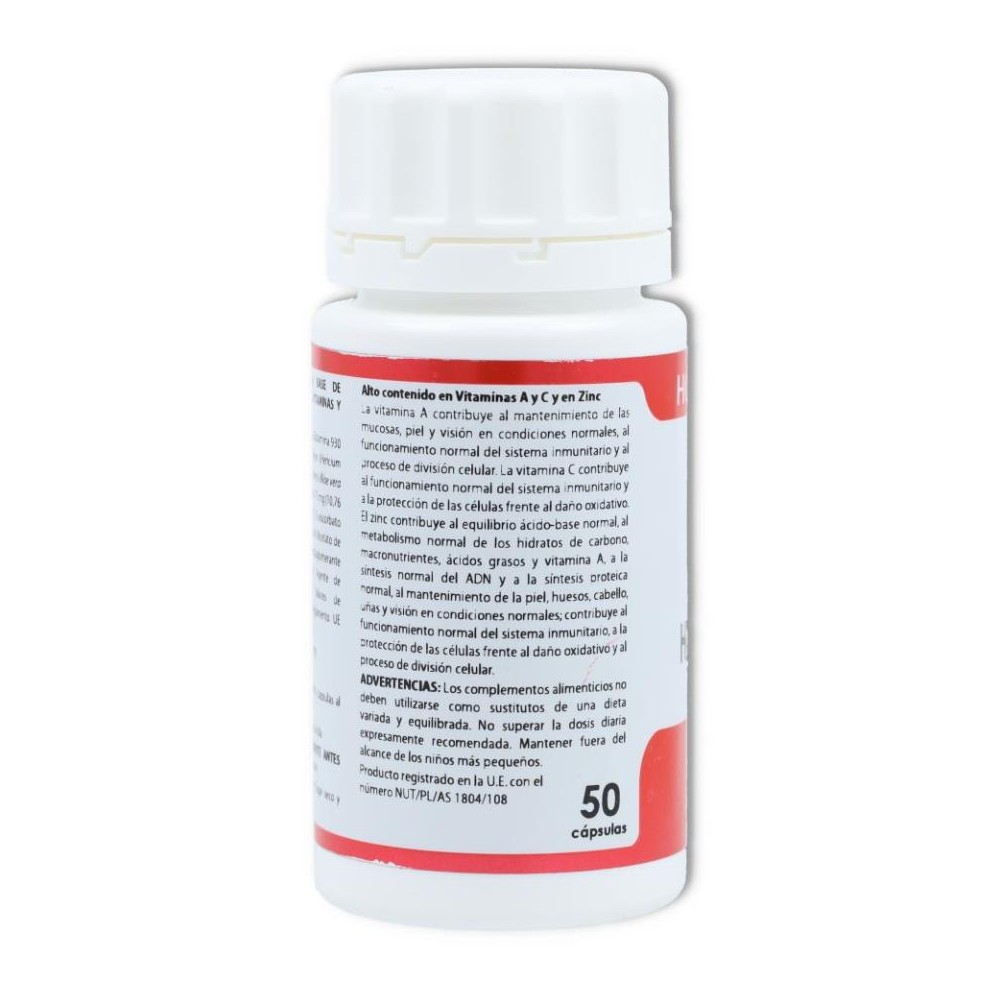 Holomega Hericium 50 cap Equisalud