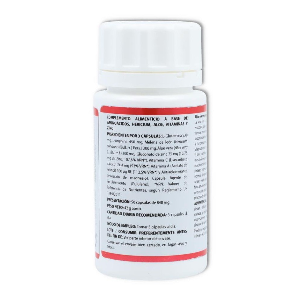 Holomega Hericium 50 cap Equisalud