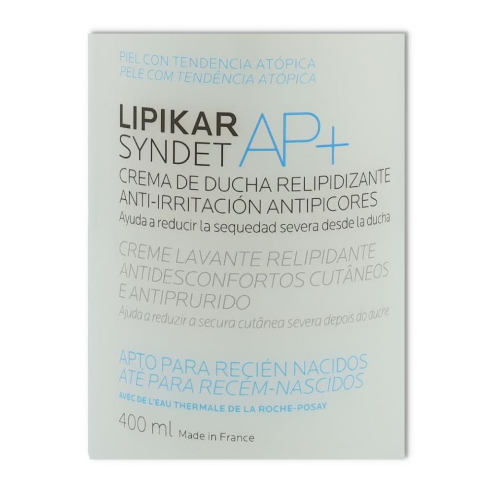 LIPIKAR SYNDET AP 400 ml ROCHE POSAY 