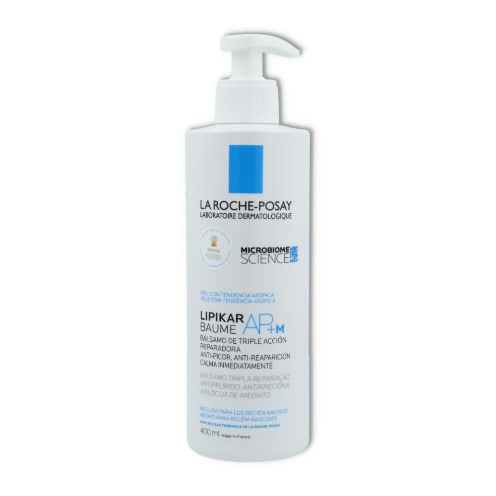 LIPIKAR BAUME AP 400 ml LA ROCHE POSAY 