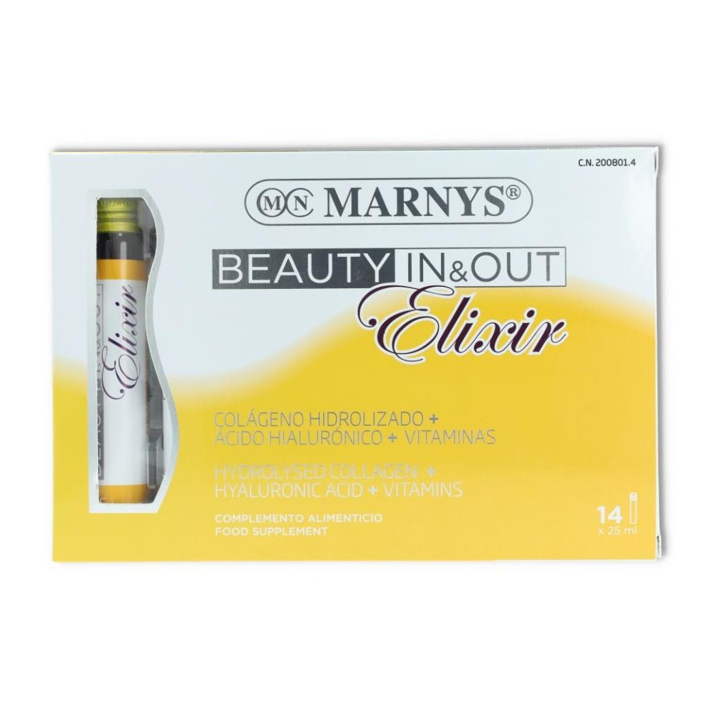 Beauty in &out elixir 14 viales x 25 ml Marnys