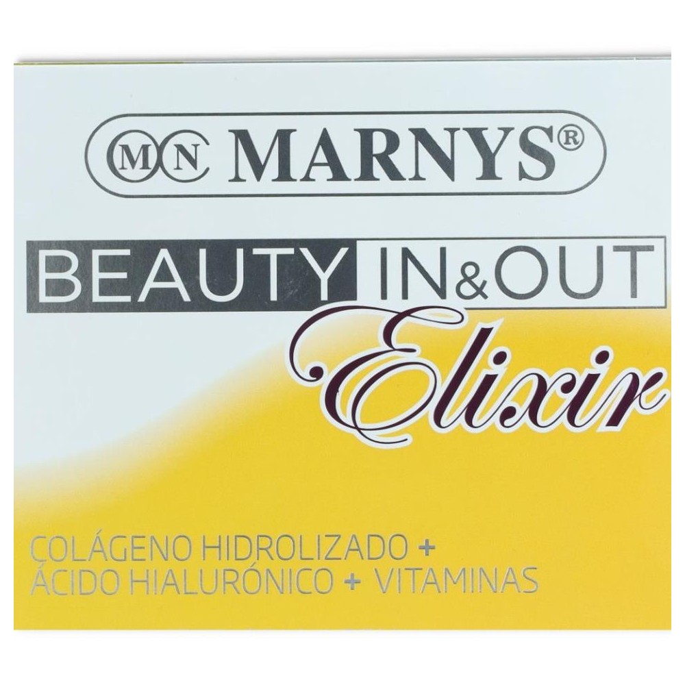 Beauty in &out elixir 14 viales x 25 ml Marnys