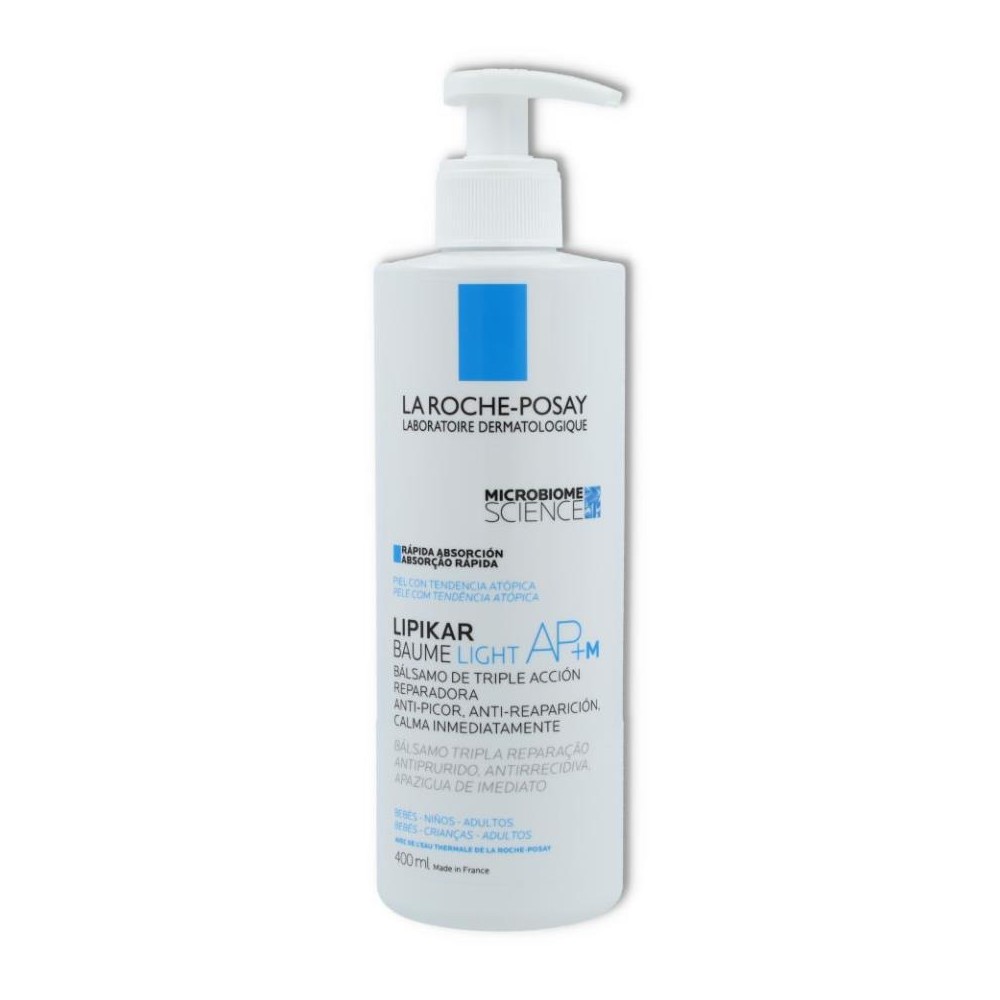 Lipikar Baume Light  AP 400 ml La Roche